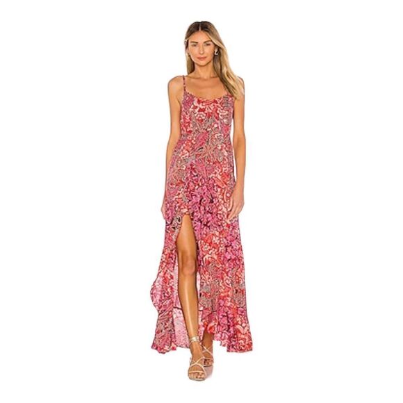 NWT Free People Forever Yours Smocked Slip Dress - Picture 3 of 6
